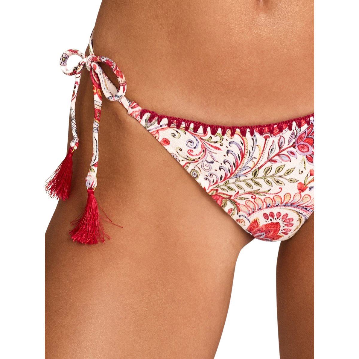 Bas maillot brésilien de bain MIRAGE blanc, SELMARK MARE