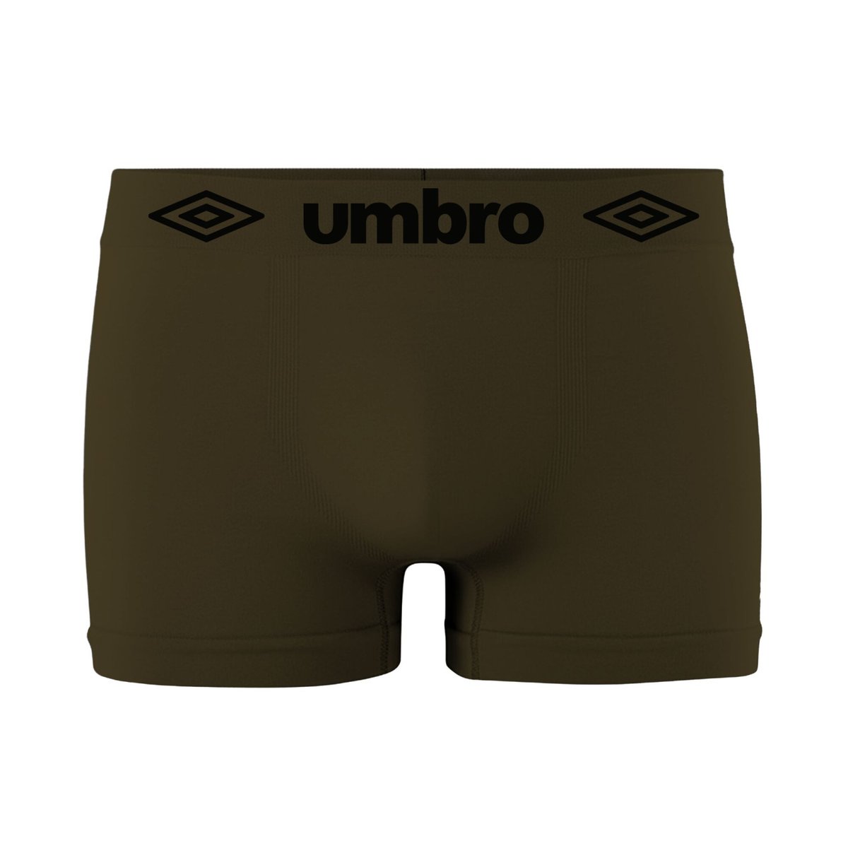Lot De 4 Boxers Seamless gris foncé/kaki foncé/gris clair/gris moyen, UMBRO
