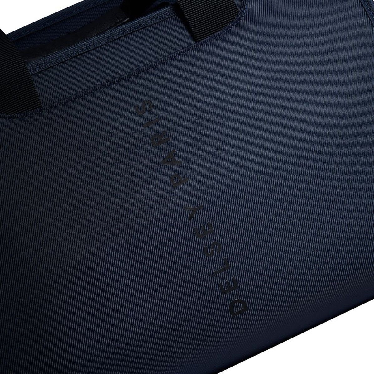 Serviette XS ARCHE bleu marine, DELSEY PARIS