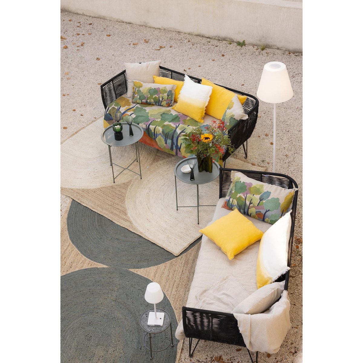 Coussin Zeff Melio multico, VIVARAISE