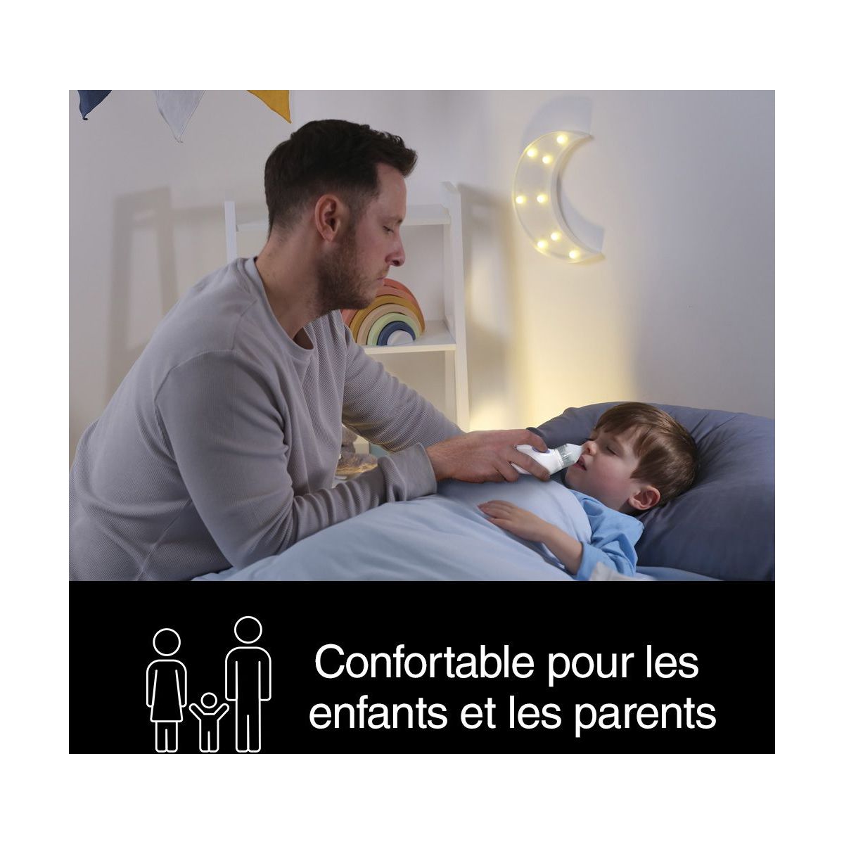 Mouche bébé 1 - BNA100 bleu, BRAUN
