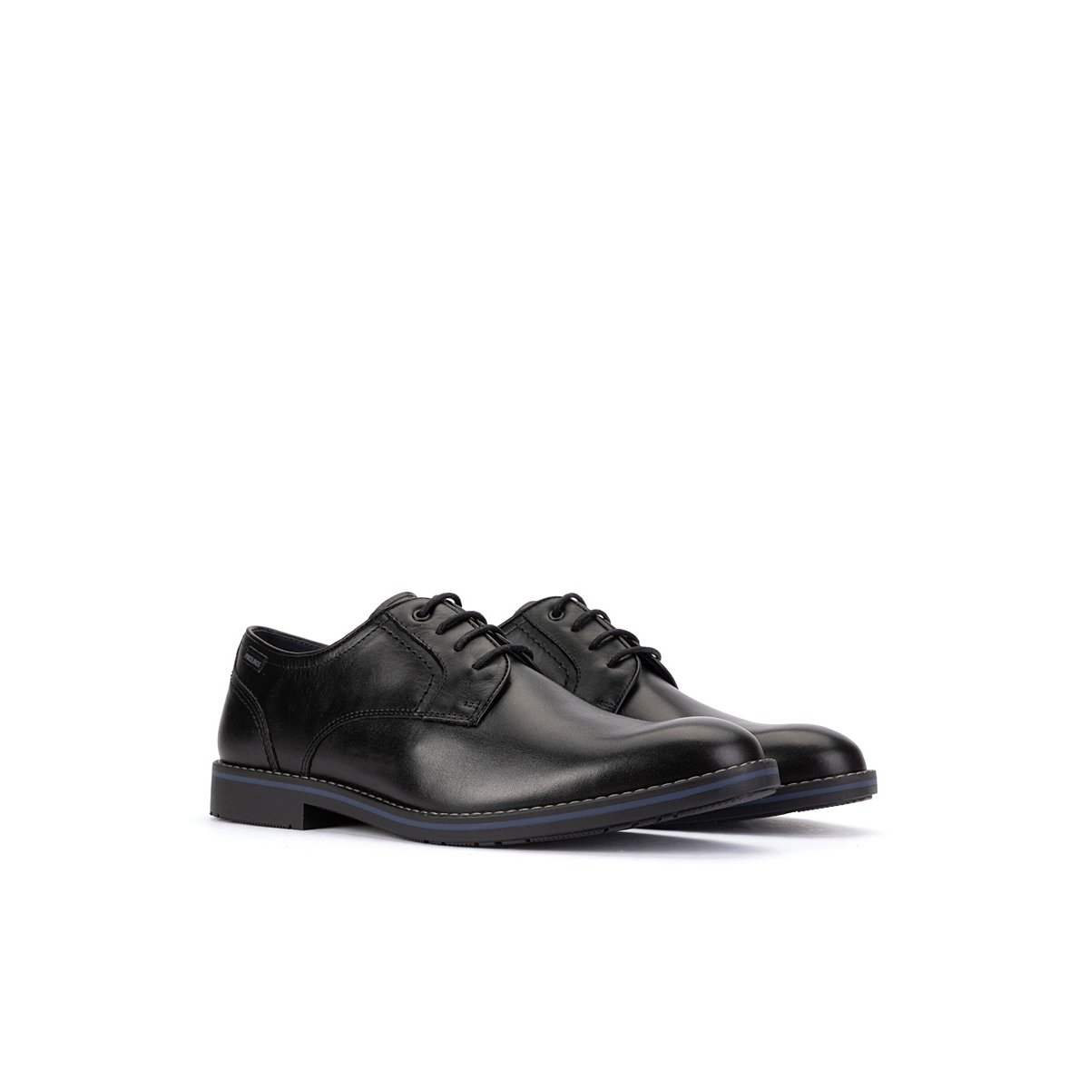 Chaussures à lacets cuir Leon black, PIKOLINOS