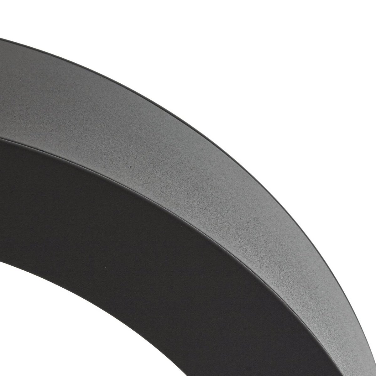Luminaire extérieur en aluminium moderneLED gris graphite, blanc transparent, LUCANDE