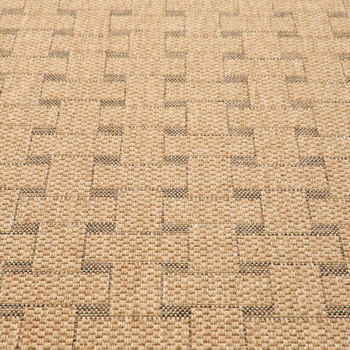 Tapis pour intérieur et extérieur, effet jute, MILAS naturel, LA REDOUTE INTERIEURS