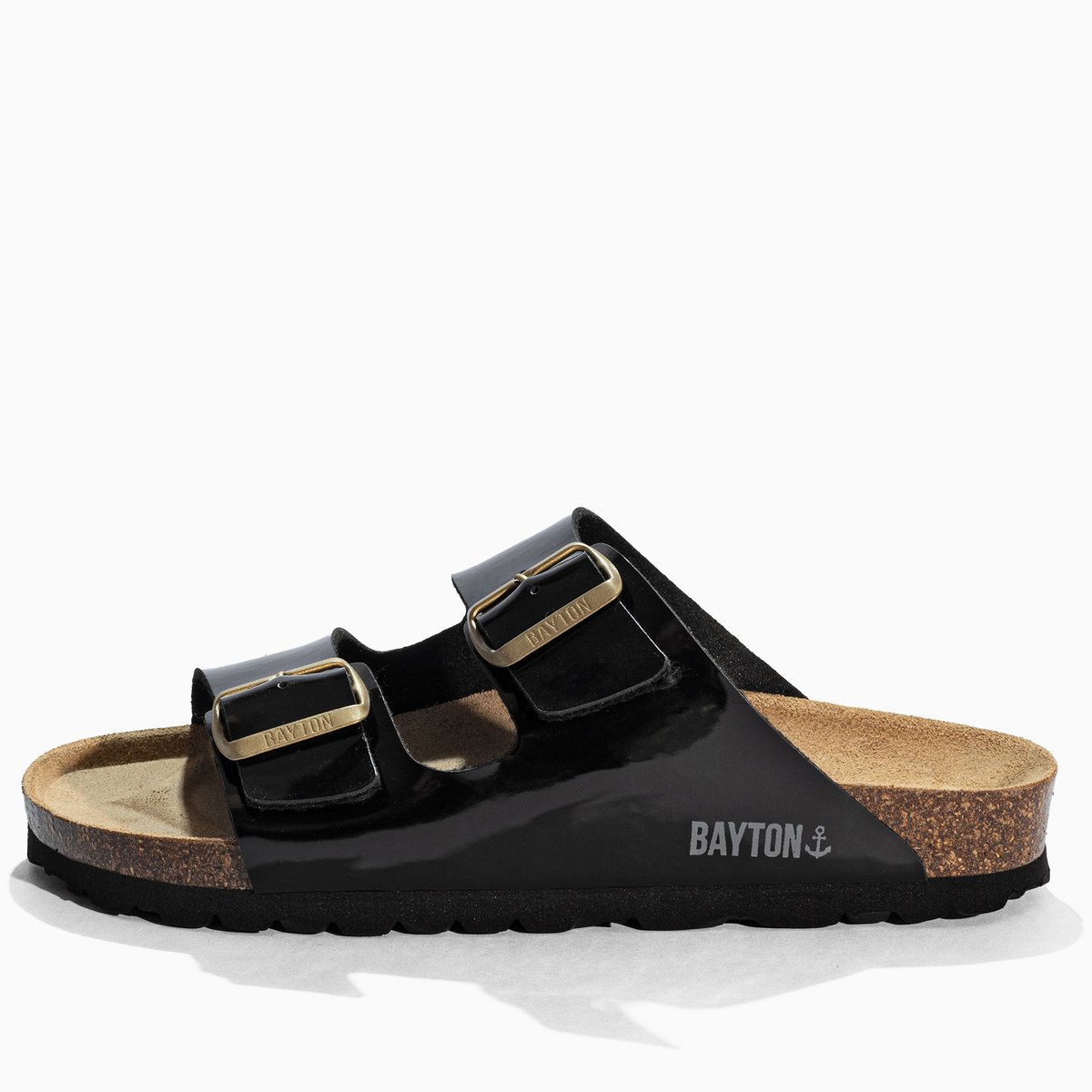 Sandales ATLAS noir, BAYTON