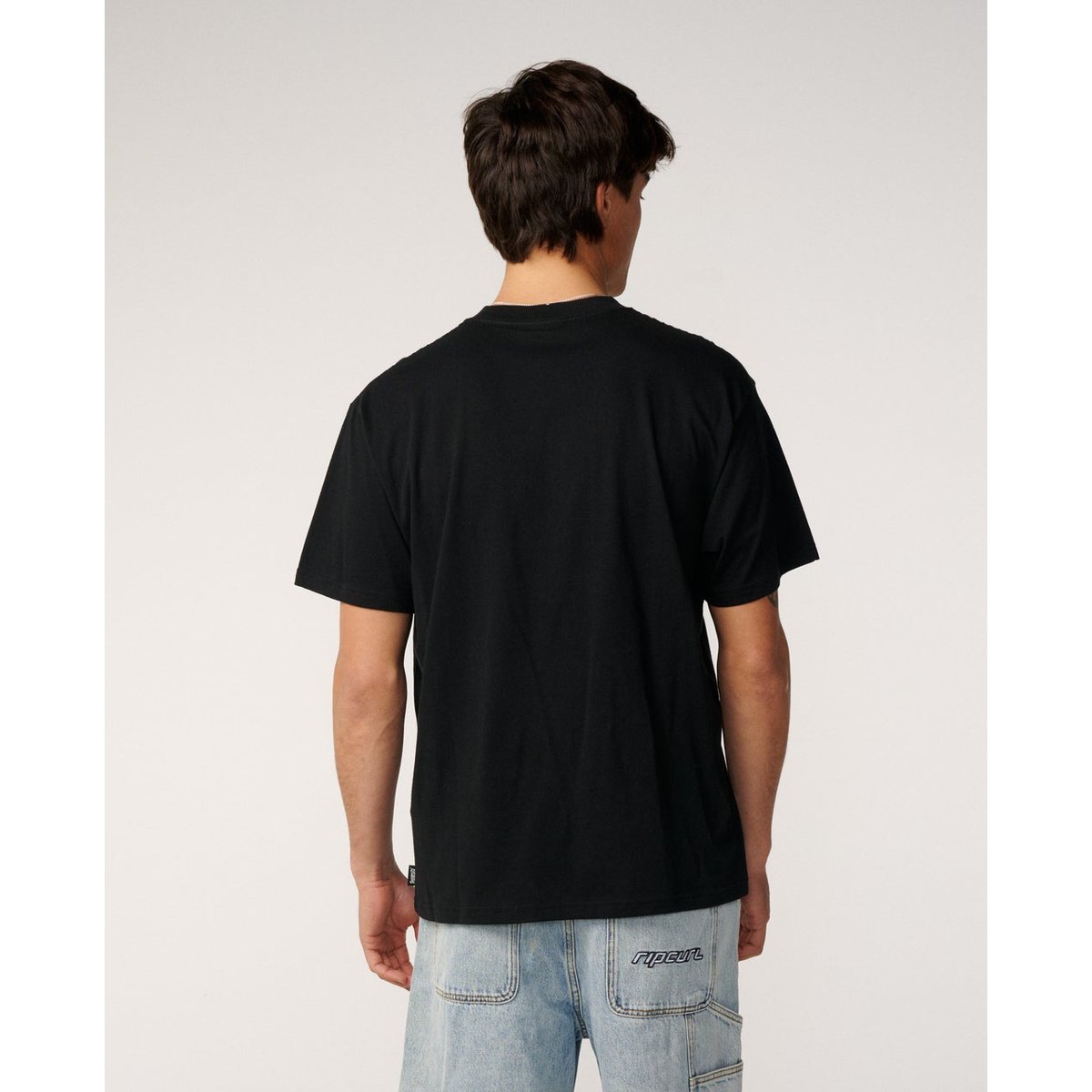 T-shirt Loose SEARCH SERIES Grambeau black, RIP CURL