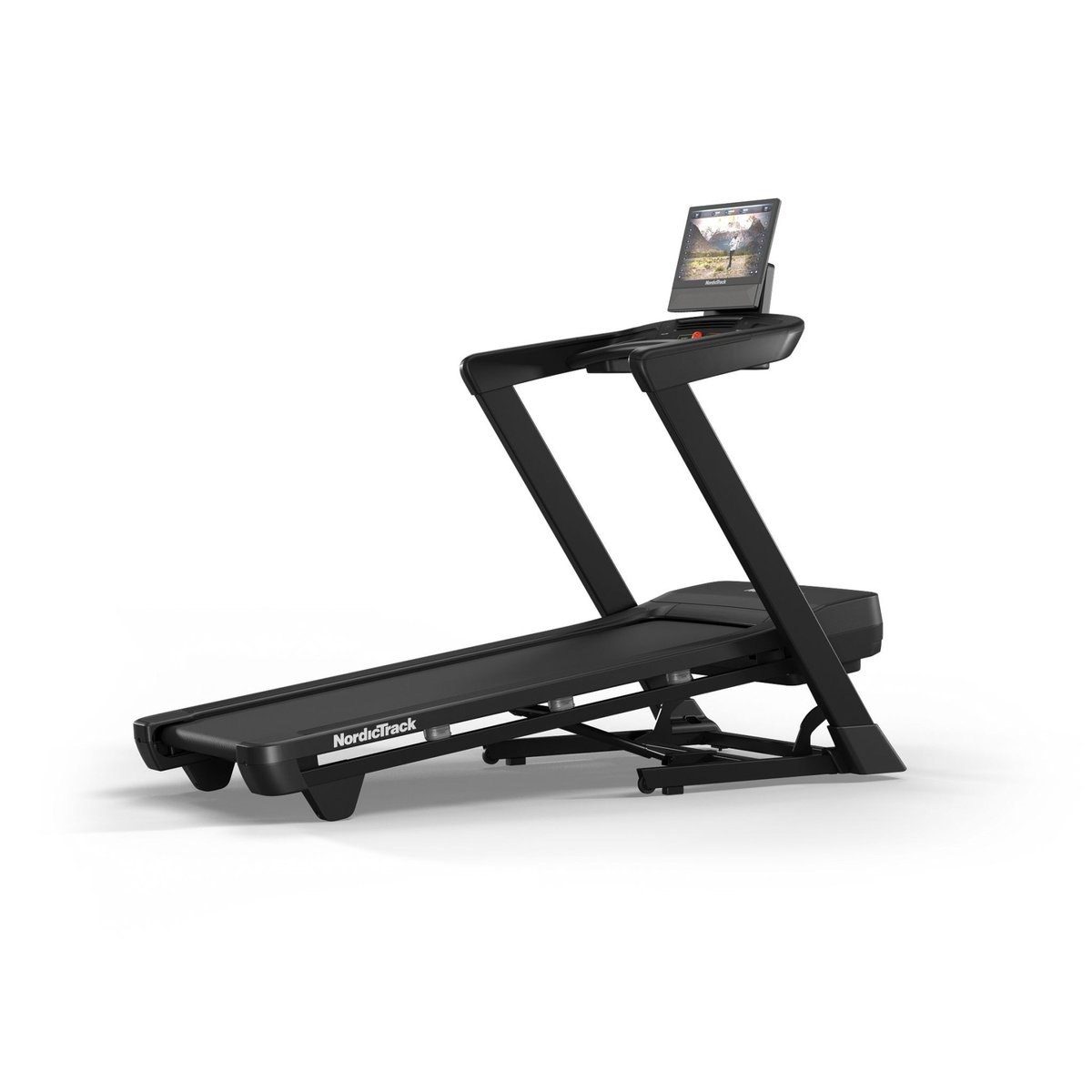 Tapis de course T Series 16 / +12 inclianaison / 20 km/h gris, NORDICTRACK