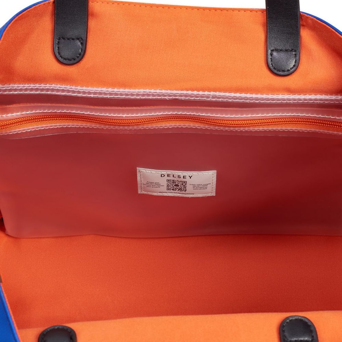 Reporter XS CROISIERE bleu electrique, DELSEY PARIS