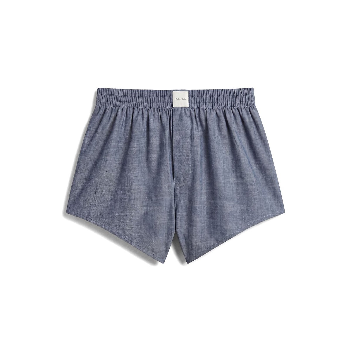 Pyjama-Shorts aus Baumwolle denim blue, CALVIN KLEIN UNDERWEAR