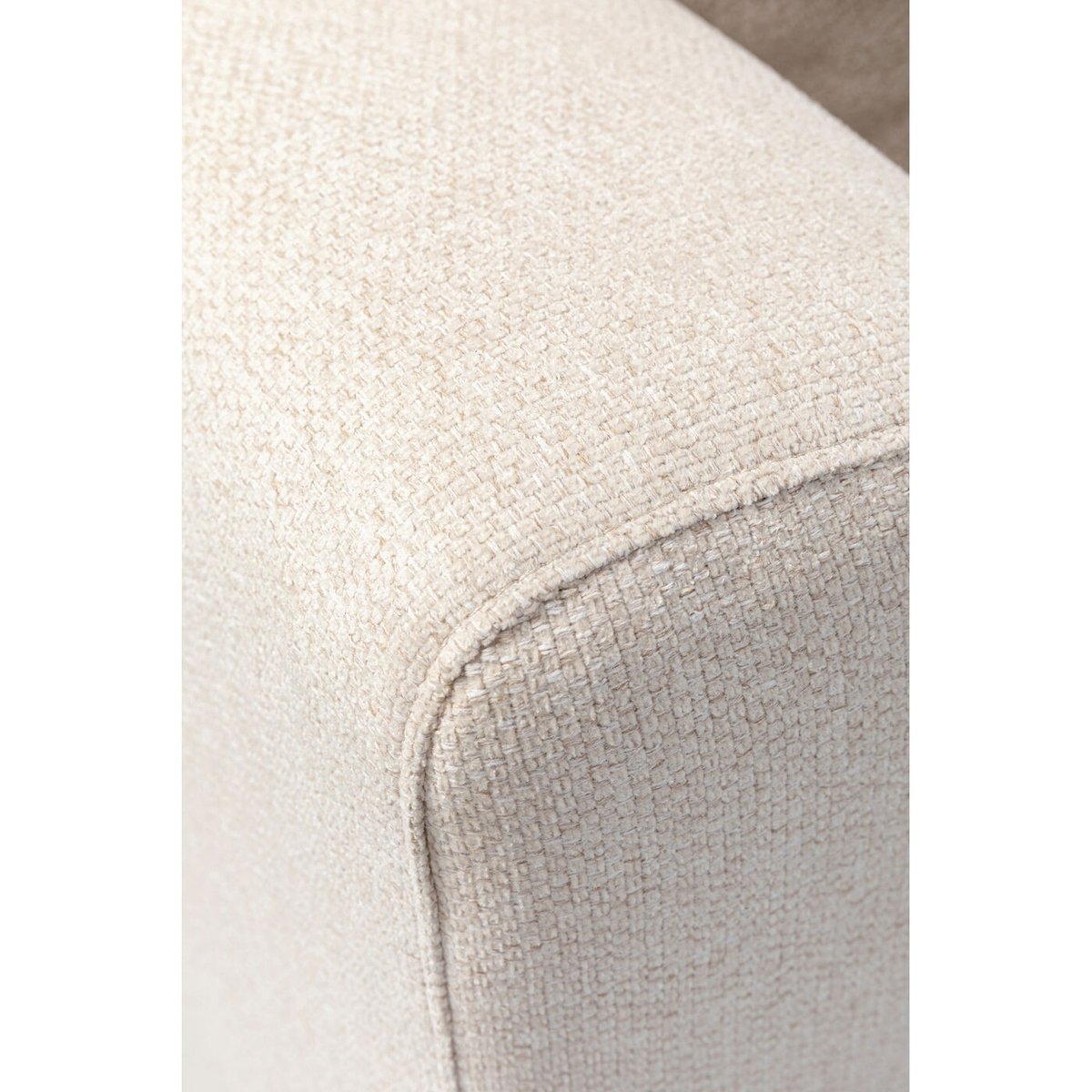 Canapé d'angle 250cm, GIANNI crème, KARE DESIGN