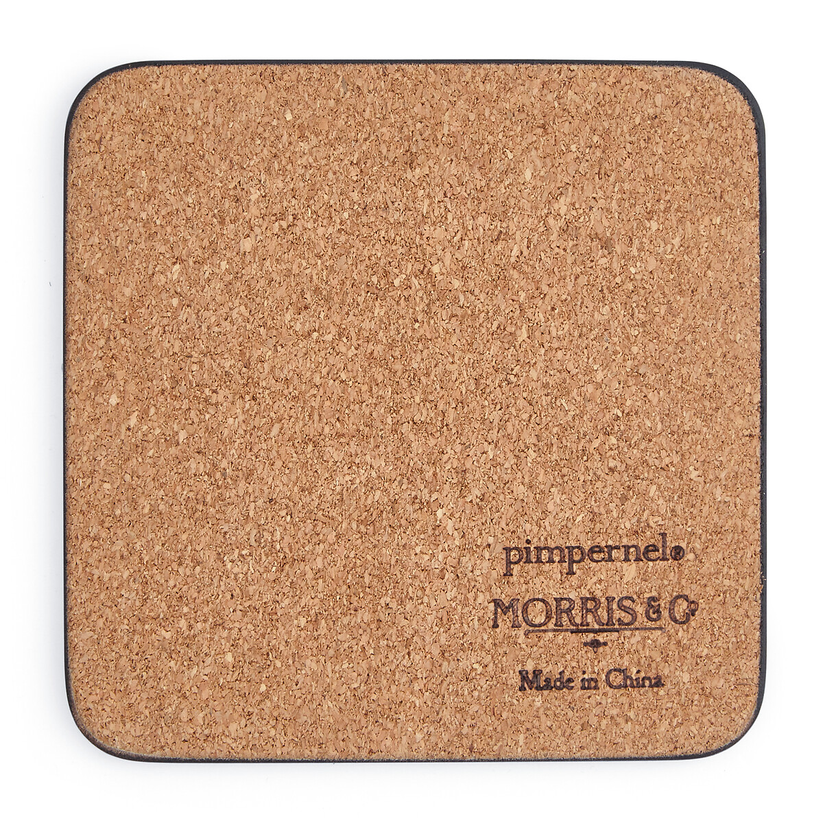 Set of 6 Morris & Co. Coasters multi-coloured, MORRIS & CO.
