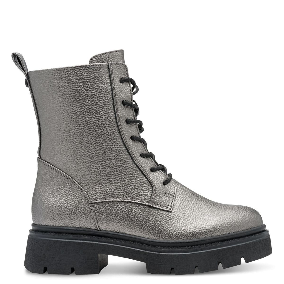Bottine talon bloc multicolore etain, MARCO TOZZI
