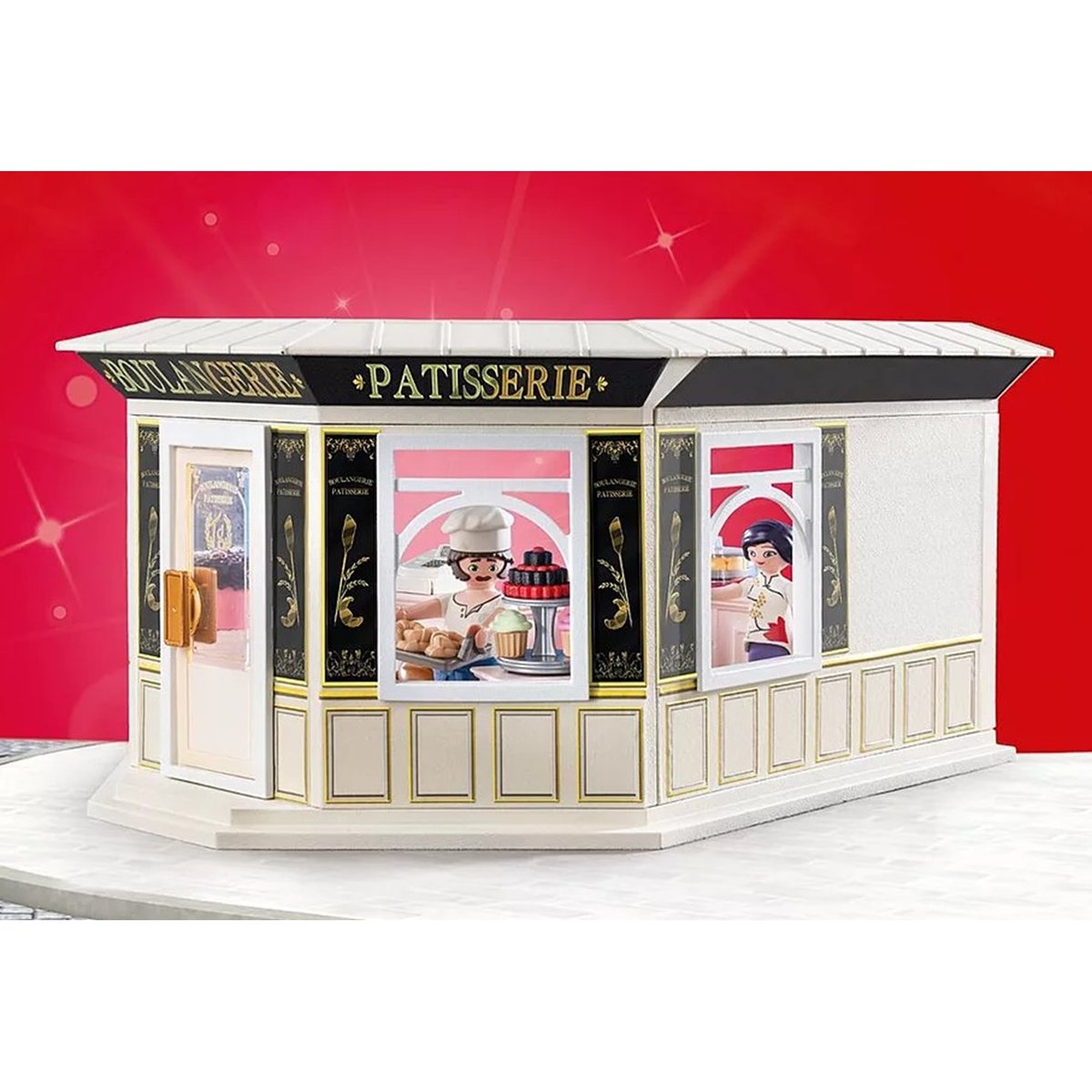 Boulangerie Dupain-Cheng multicolore, PLAYMOBIL