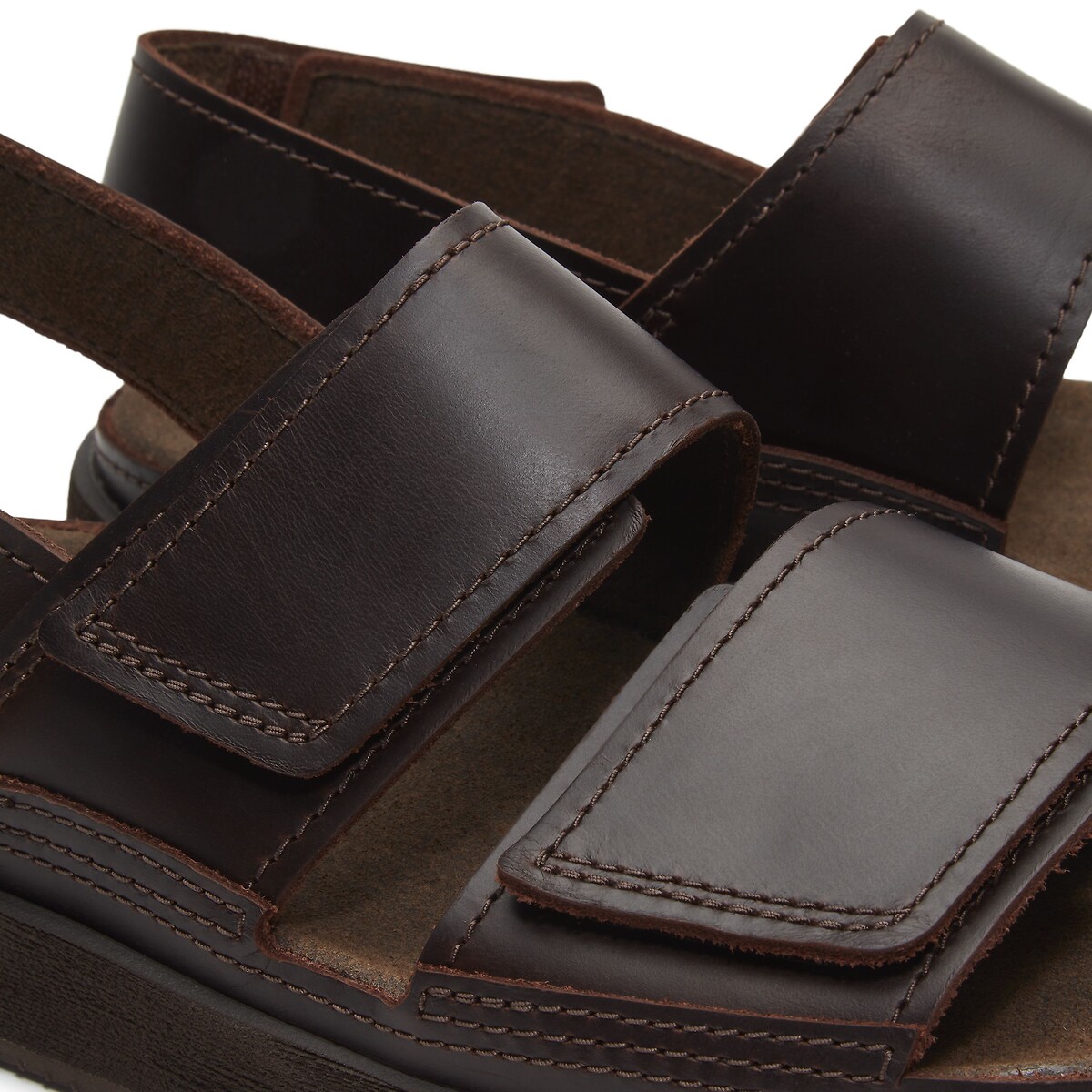 Sandalias de doble correa Casco Cove marrón, TIMBERLAND