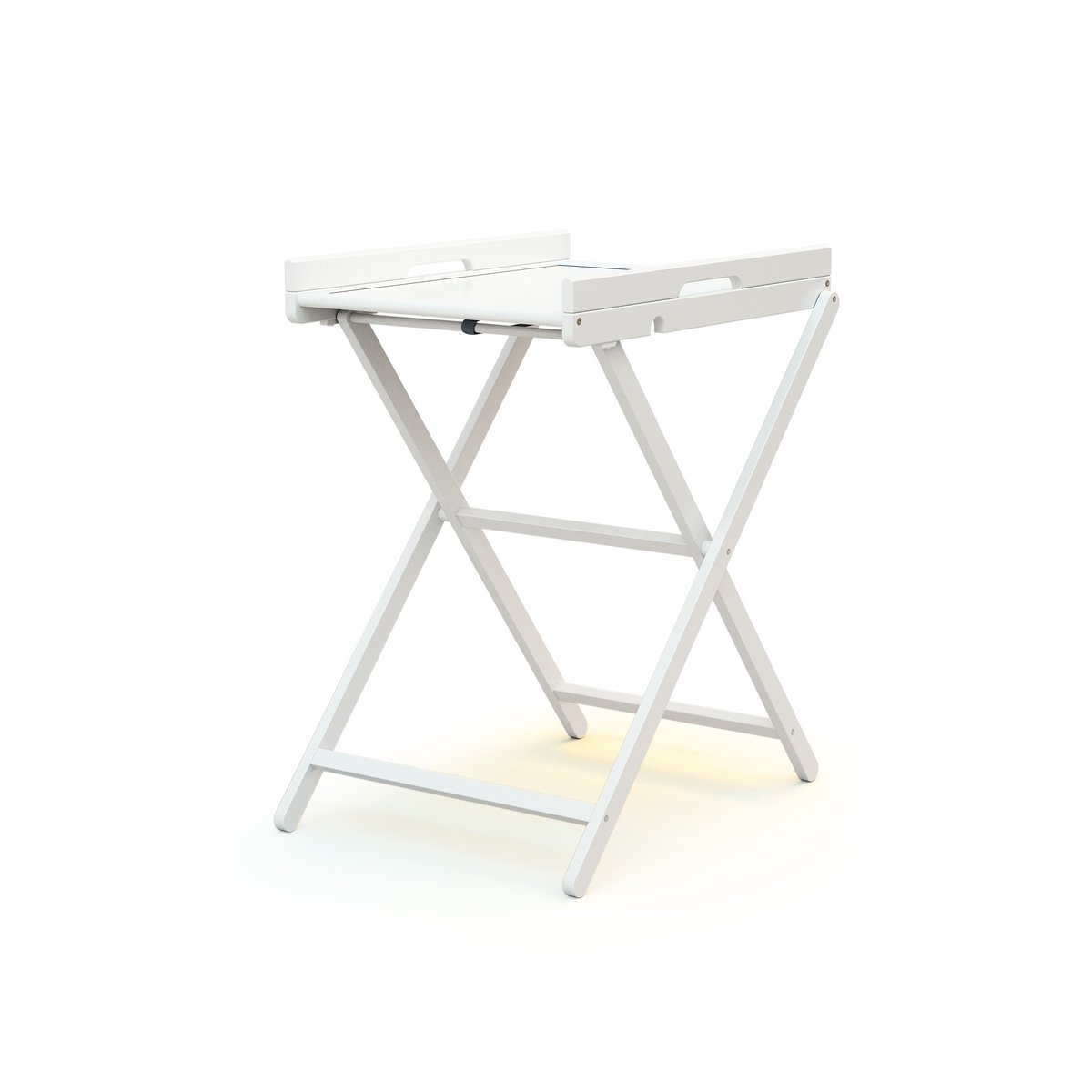 Table à langer pliante en bois PALA blanc, AT4