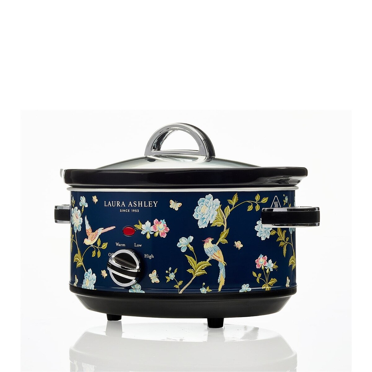 Laura Ashley 3.5L Slow Cooker - VQSLWC3 blue, LAURA ASHLEY