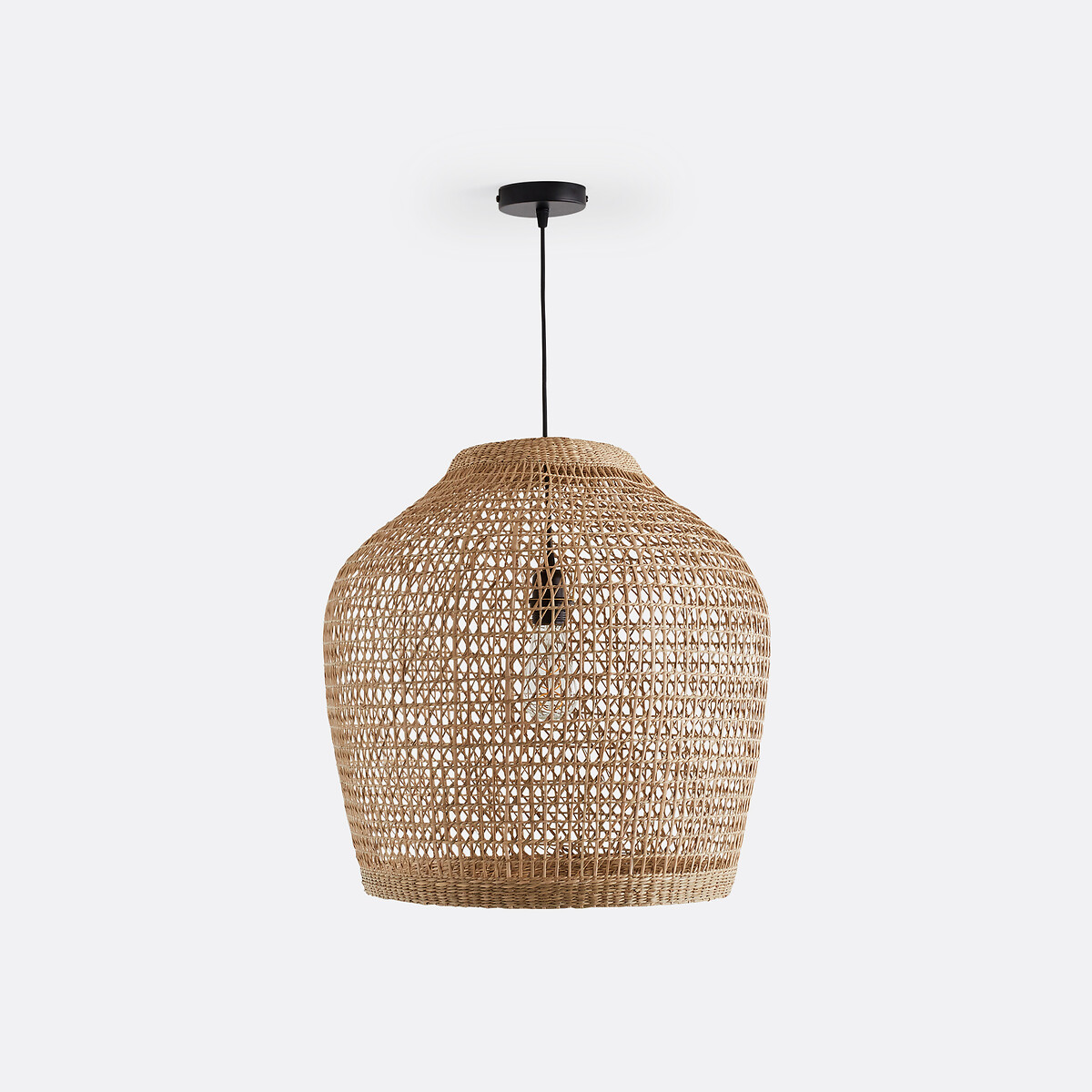 Makita 50cm Diameter Woven Grass Ceiling Light natural, LA REDOUTE INTERIEURS