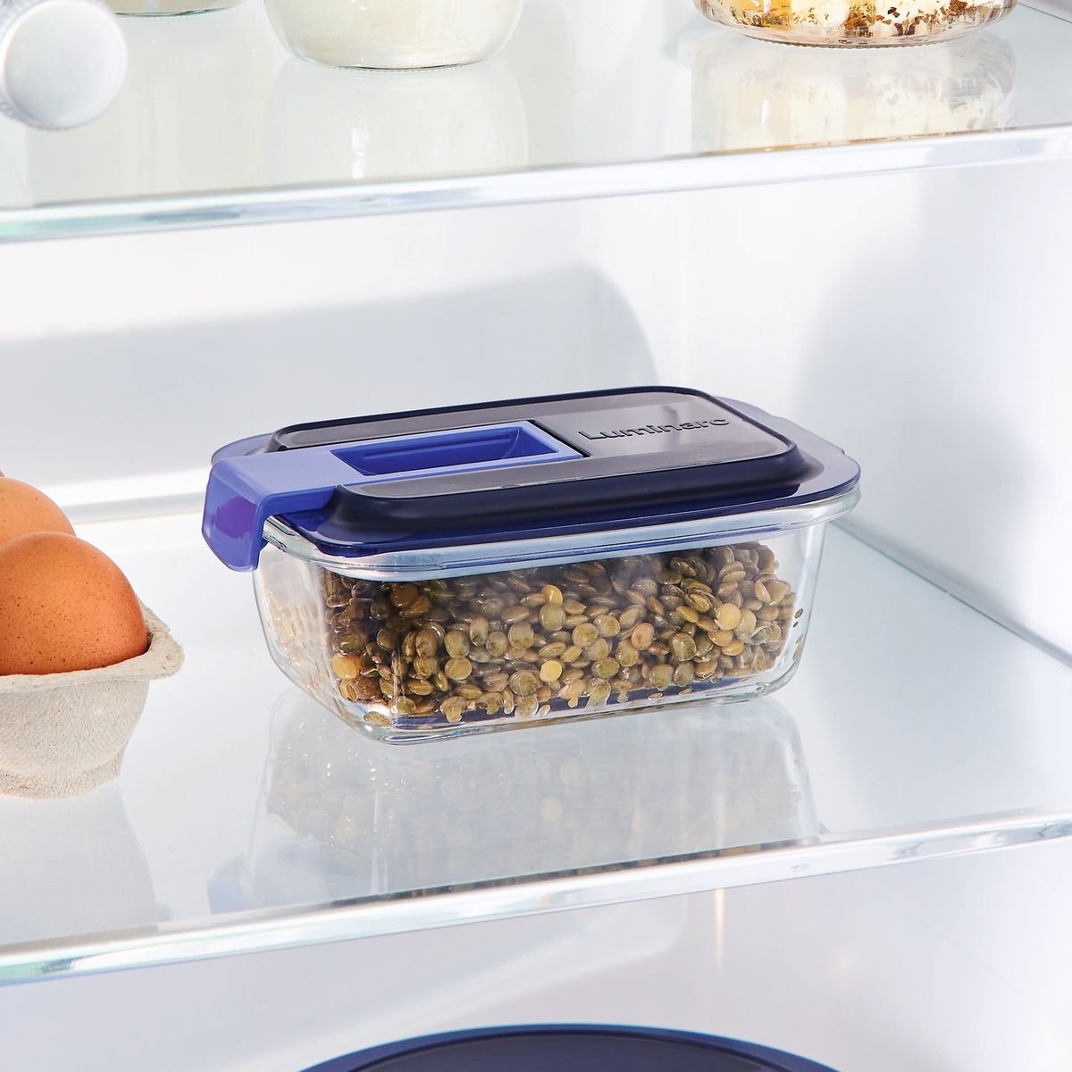 Boîte de conservation 38 cl -EASY BOX transparent, LUMINARC