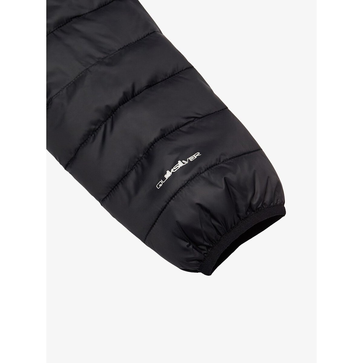 Reversible Hooded Padded Jacket black, QUIKSILVER