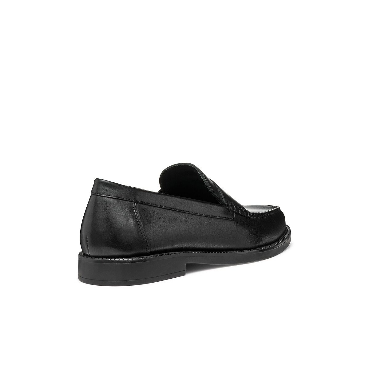 Recanati Leather Loafers black, GEOX