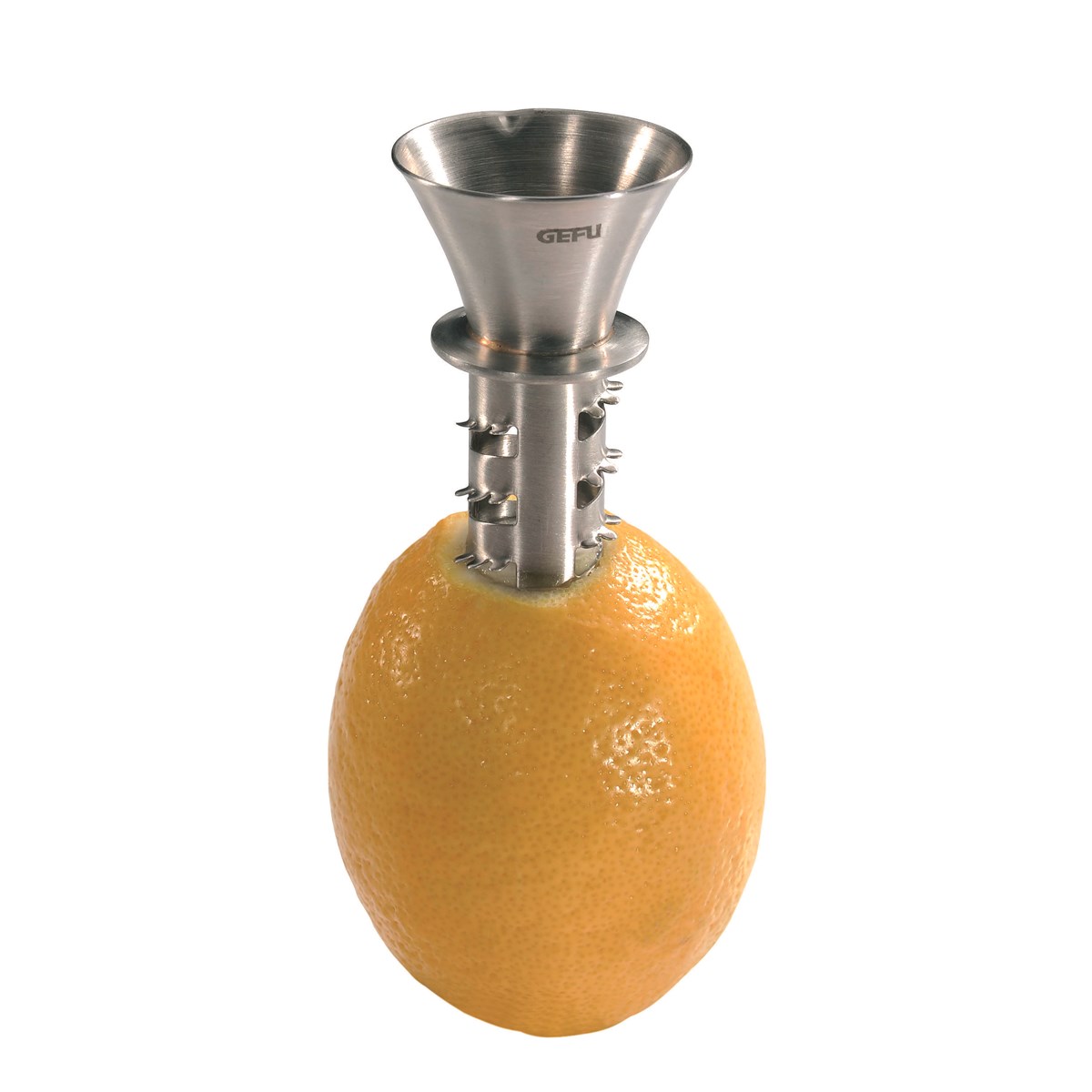 Trompette à citron PRESCO argent, GEFU