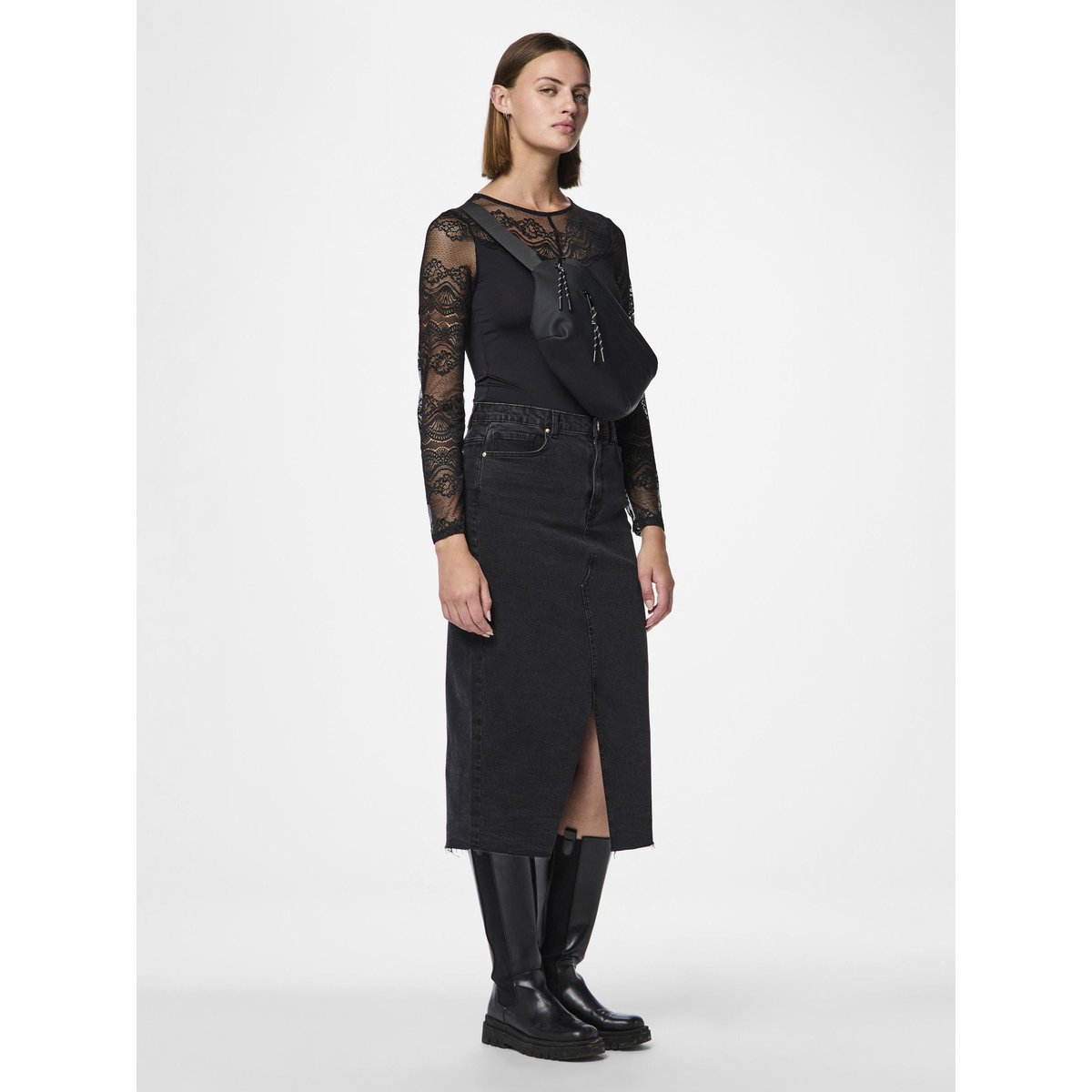 Body noir - black, PIECES