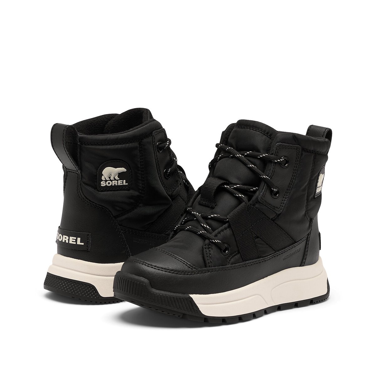 Boots Whitney™ III Mid noir, SOREL