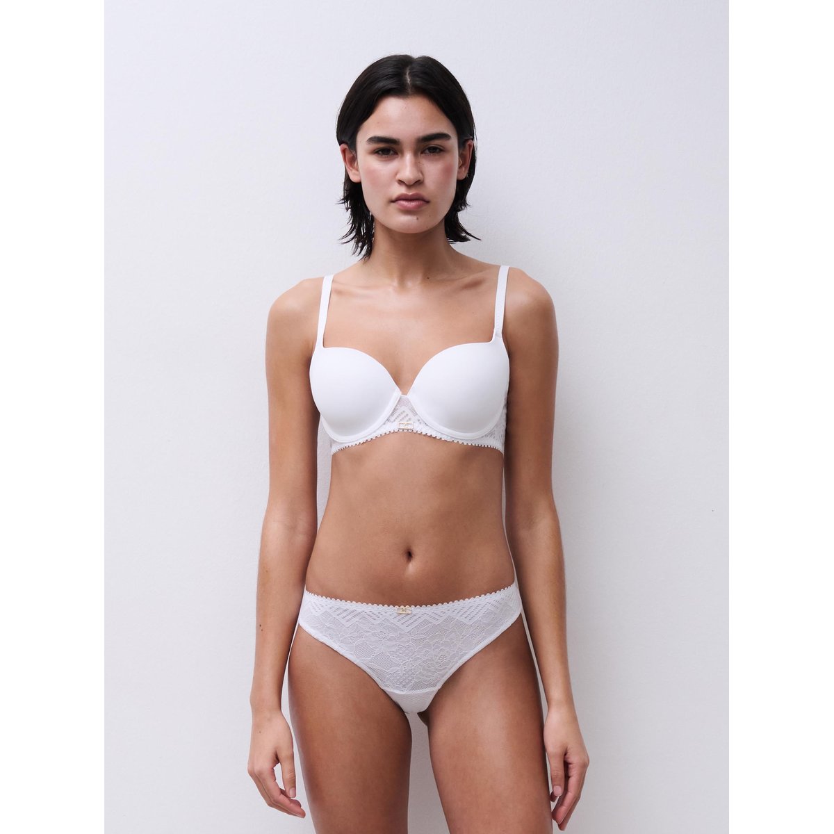 Soutien-gorge coques emboîtant ORIGINS blanc, CHANTELLE