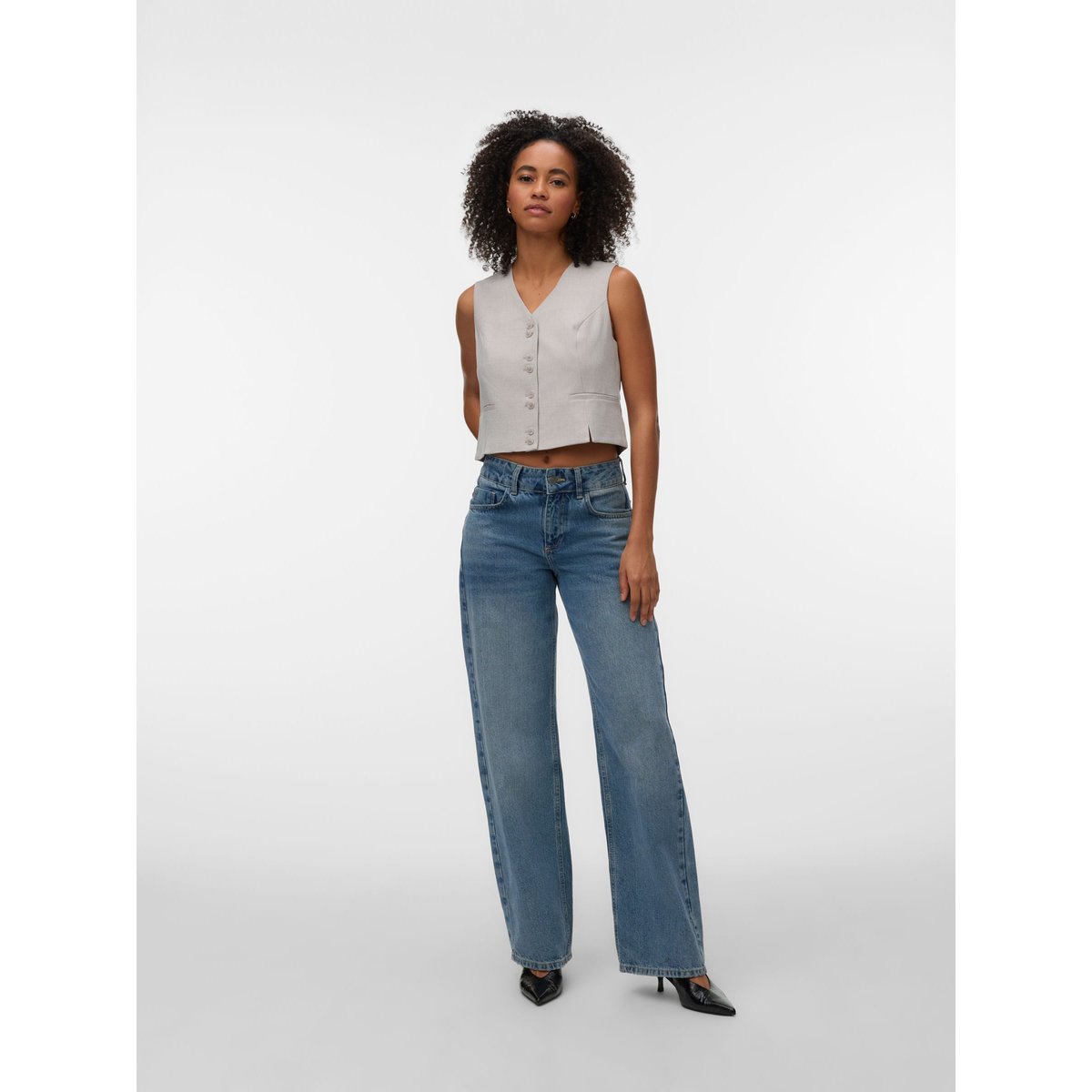 Gilet vapor blue, VERO MODA