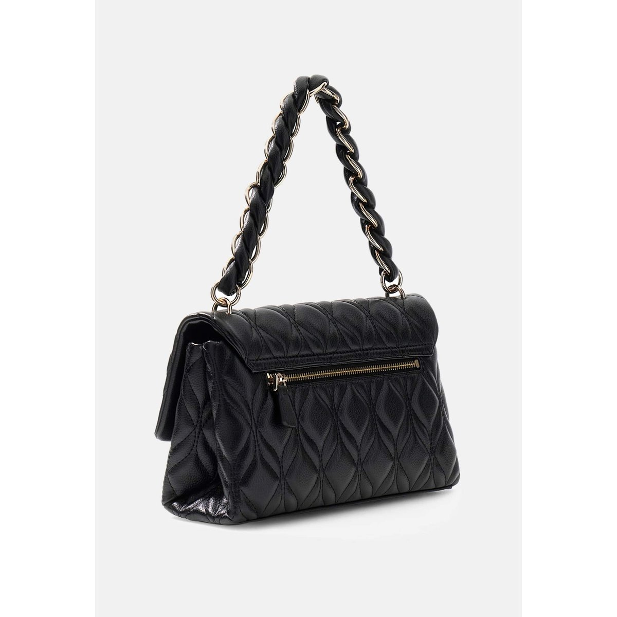 Sac À Épaule Maxine noir, GUESS