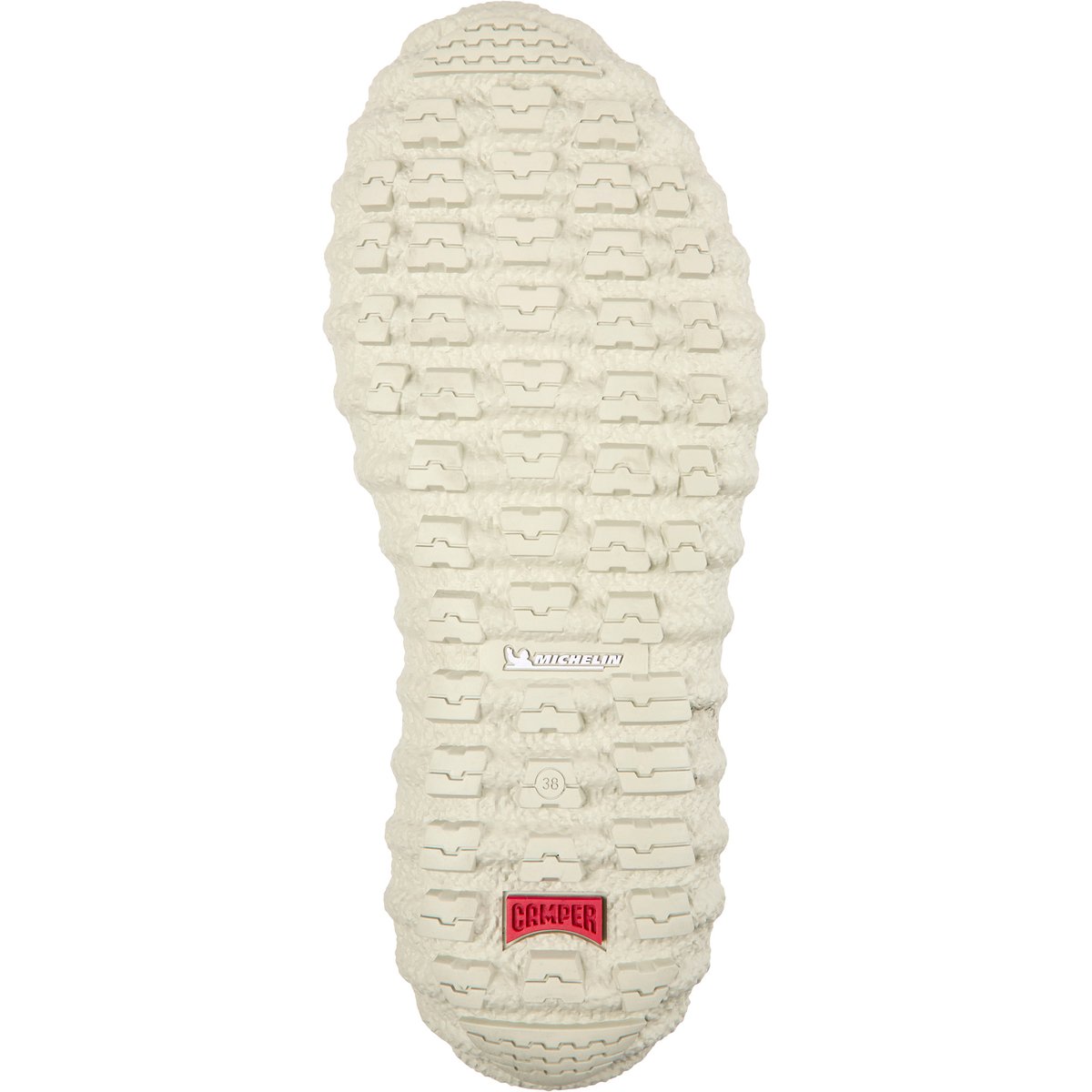 Bottines Ground gris pastel, CAMPER