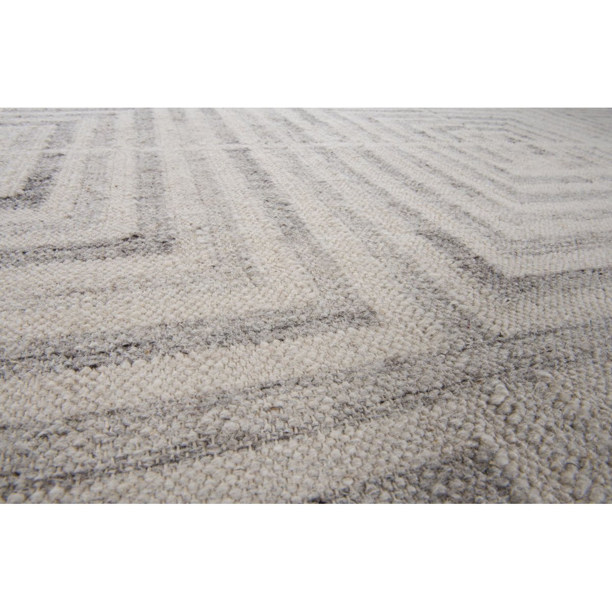 Tapis salon Vintage tissé main réversible naturel, TOM TAILOR
