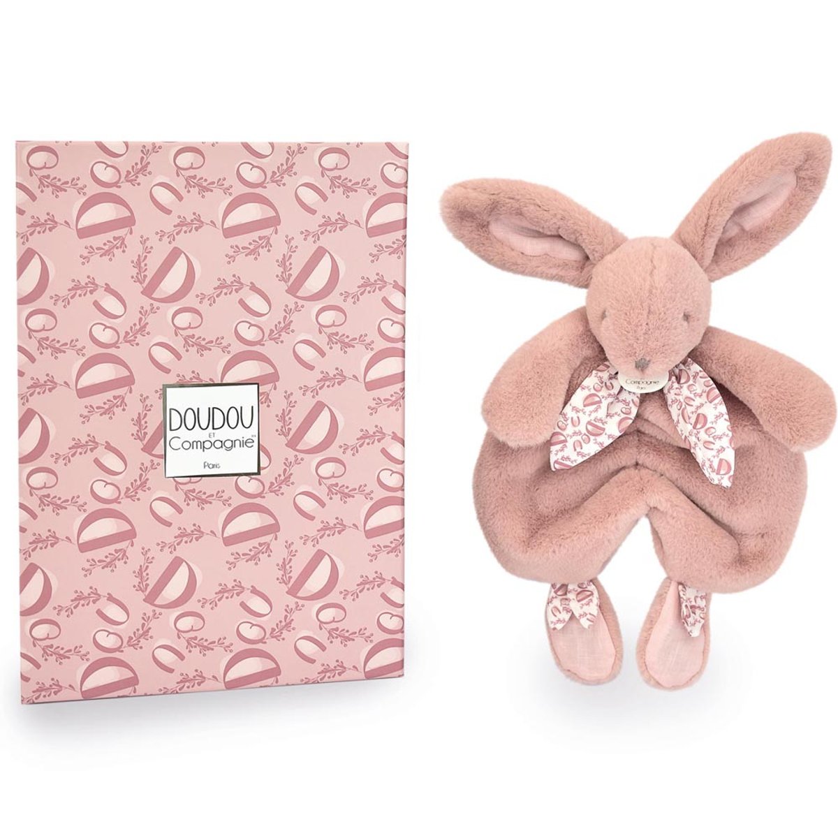 Lapin Doudou rose, DOUDOU ET COMPAGNIE