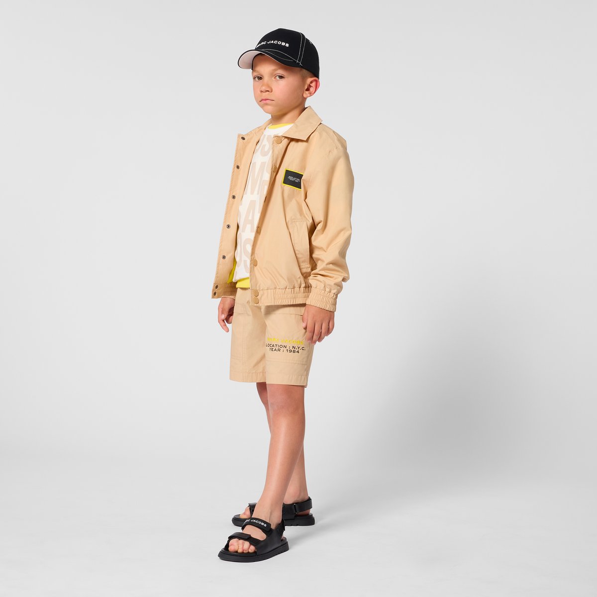 Short en toile ficelle, MARC JACOBS