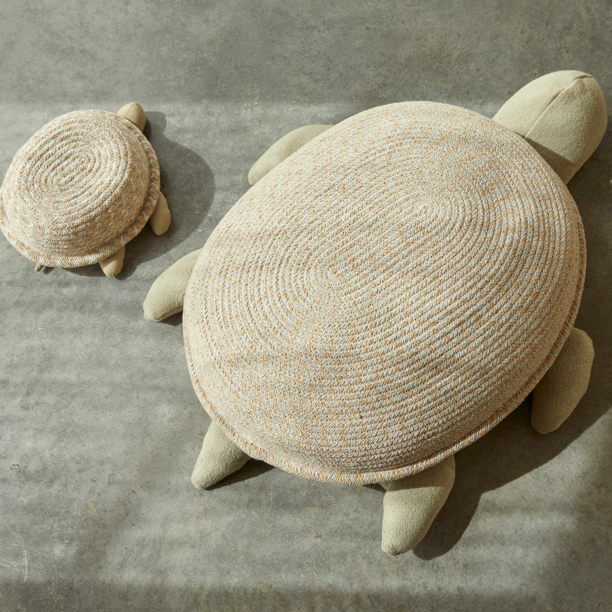 Panier Bébé Tortue – Merveilles de la Mer naturel , vert, LORENA CANALS