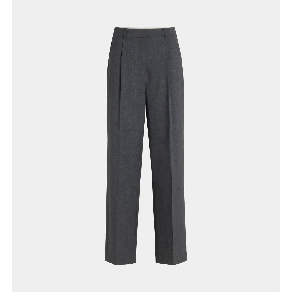 Pantalon droit dickens gris anthracite, GALERIES LAFAYETTE