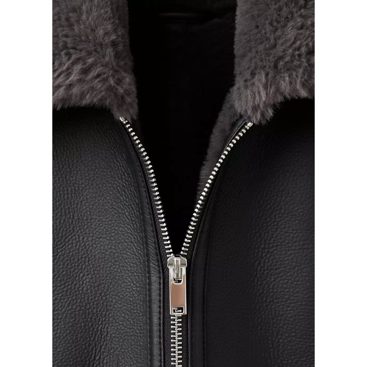 Veste cadol noir, MANGO