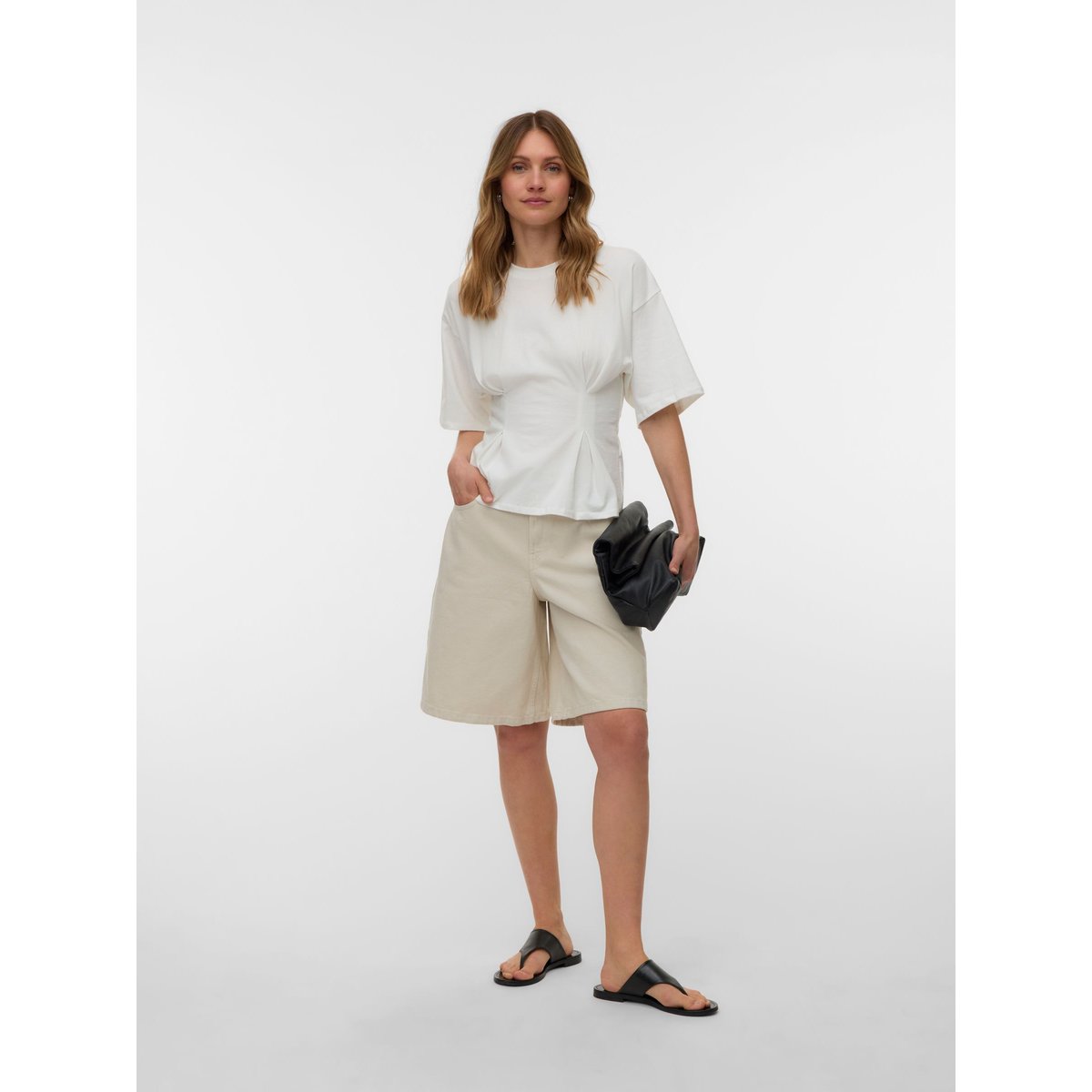 Top snow white, VERO MODA