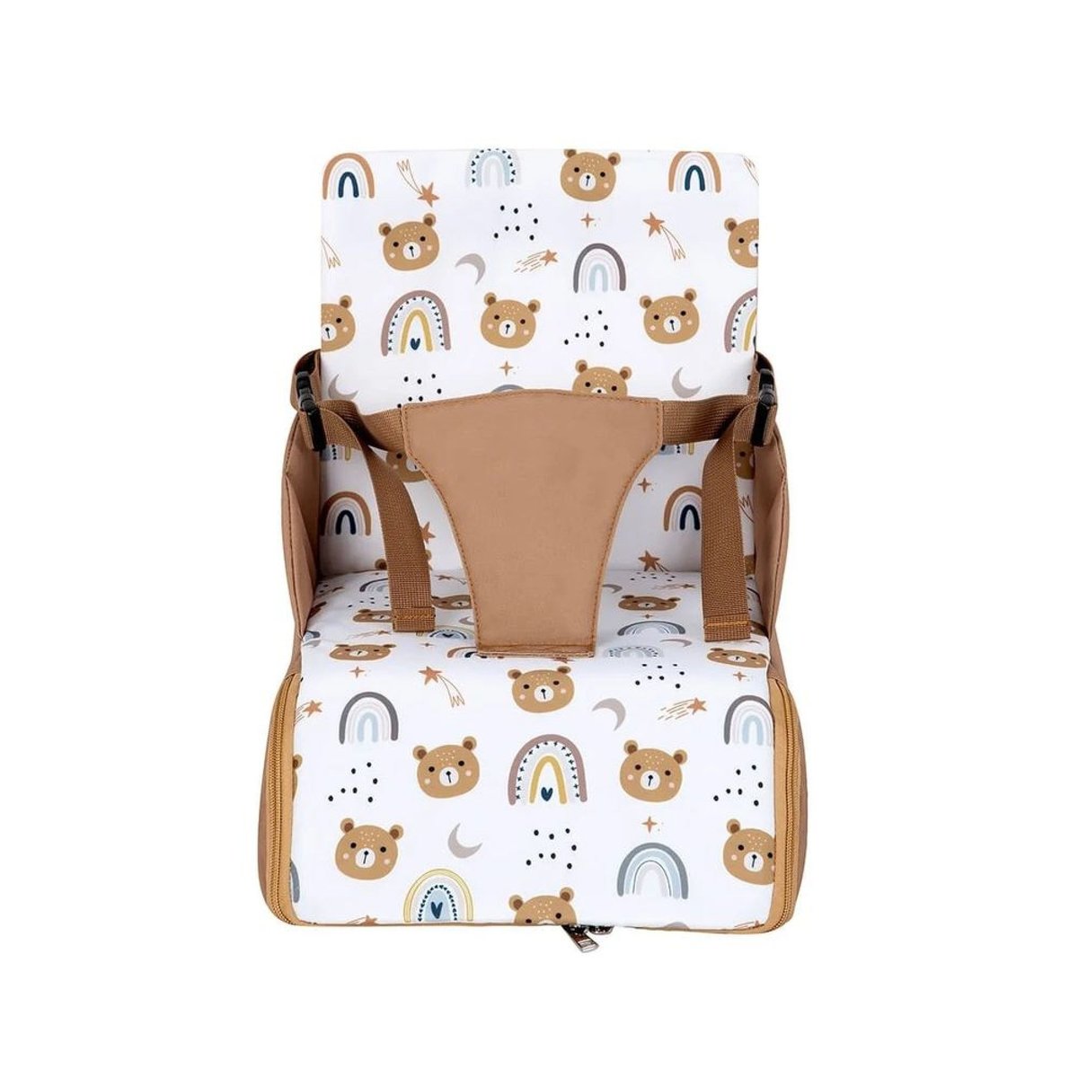 Réhausseur pour chaise bébé nomade camel, TINEO