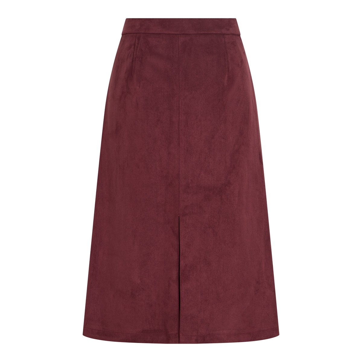 Jupe Mi-Longue rouge - port royale1, VILA