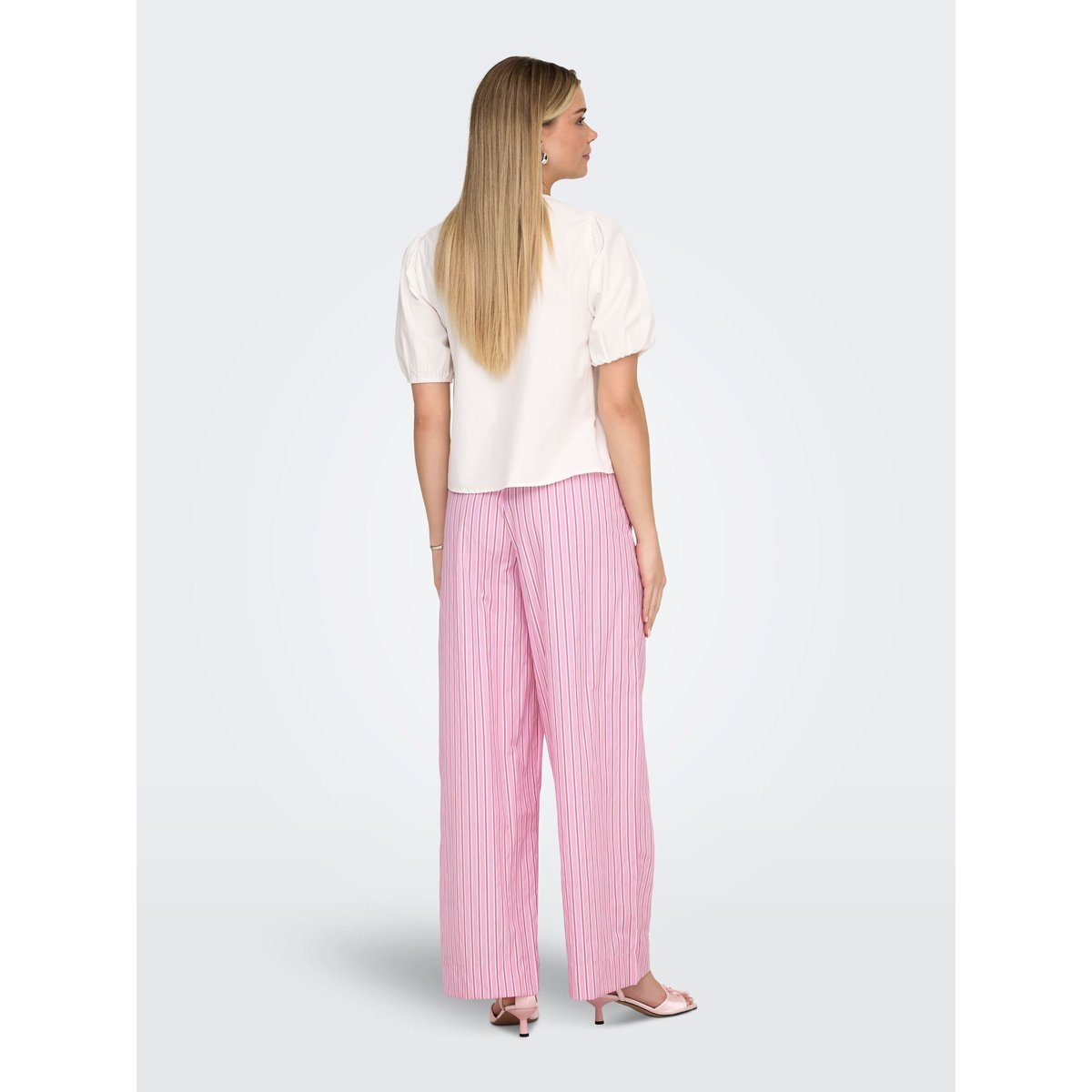 Pantalon lilac sachet, ONLY
