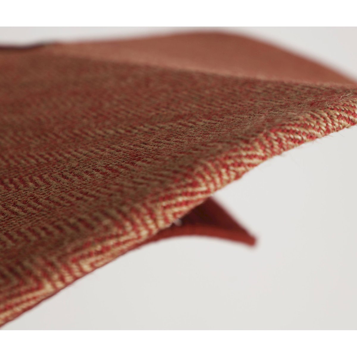Suspension en jute collection VACIO rouge tuile, RECOLLECTION