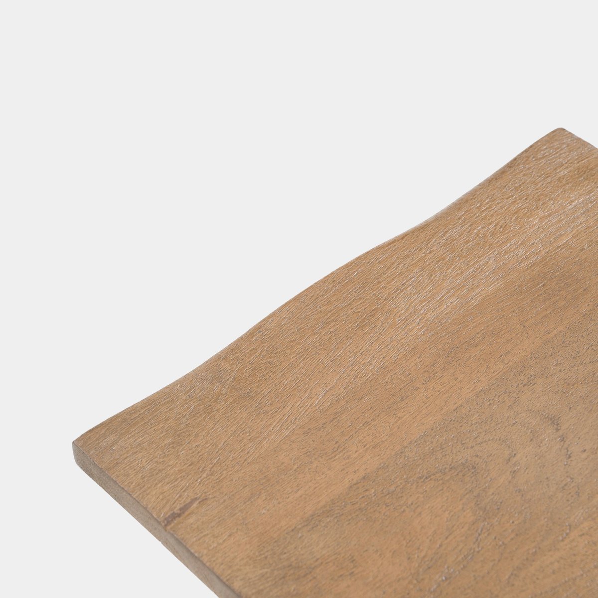 Tabouret en bois de manguier massif 46 cm, pieds en eucalyptus - TOXIS marron, MAISON PAVANE