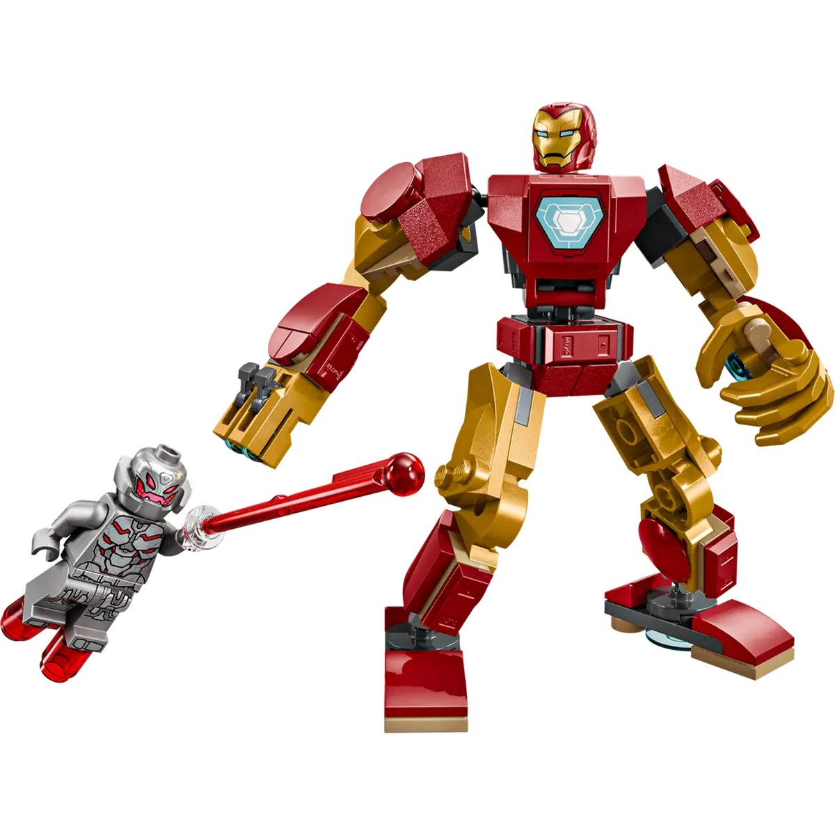 LEGO Marvel - Iron Man Mech vs. Ultron - 76307 multicolore, LEGO