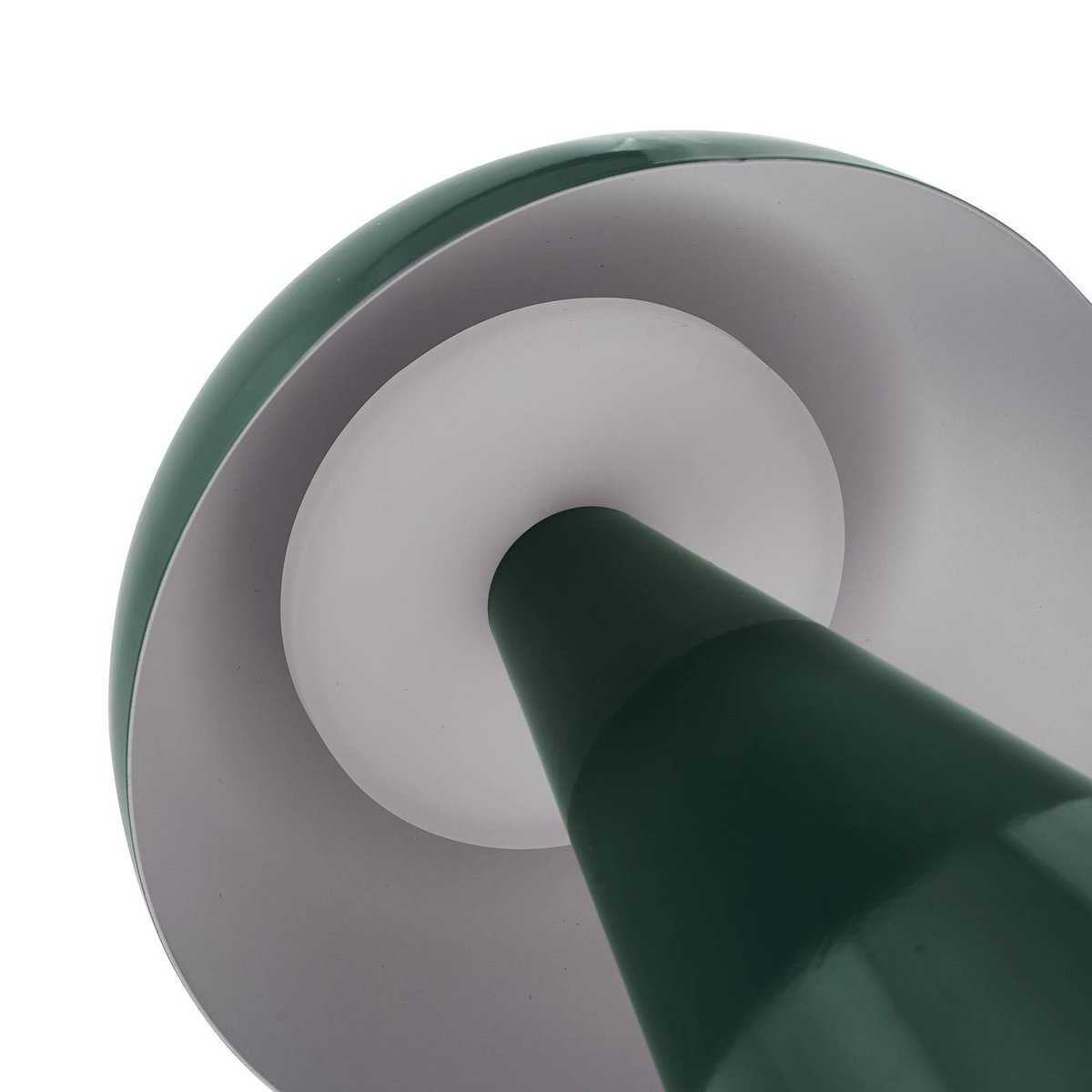 Lampe à poser en métal moderneLED, Nevijo vert, LINDBY