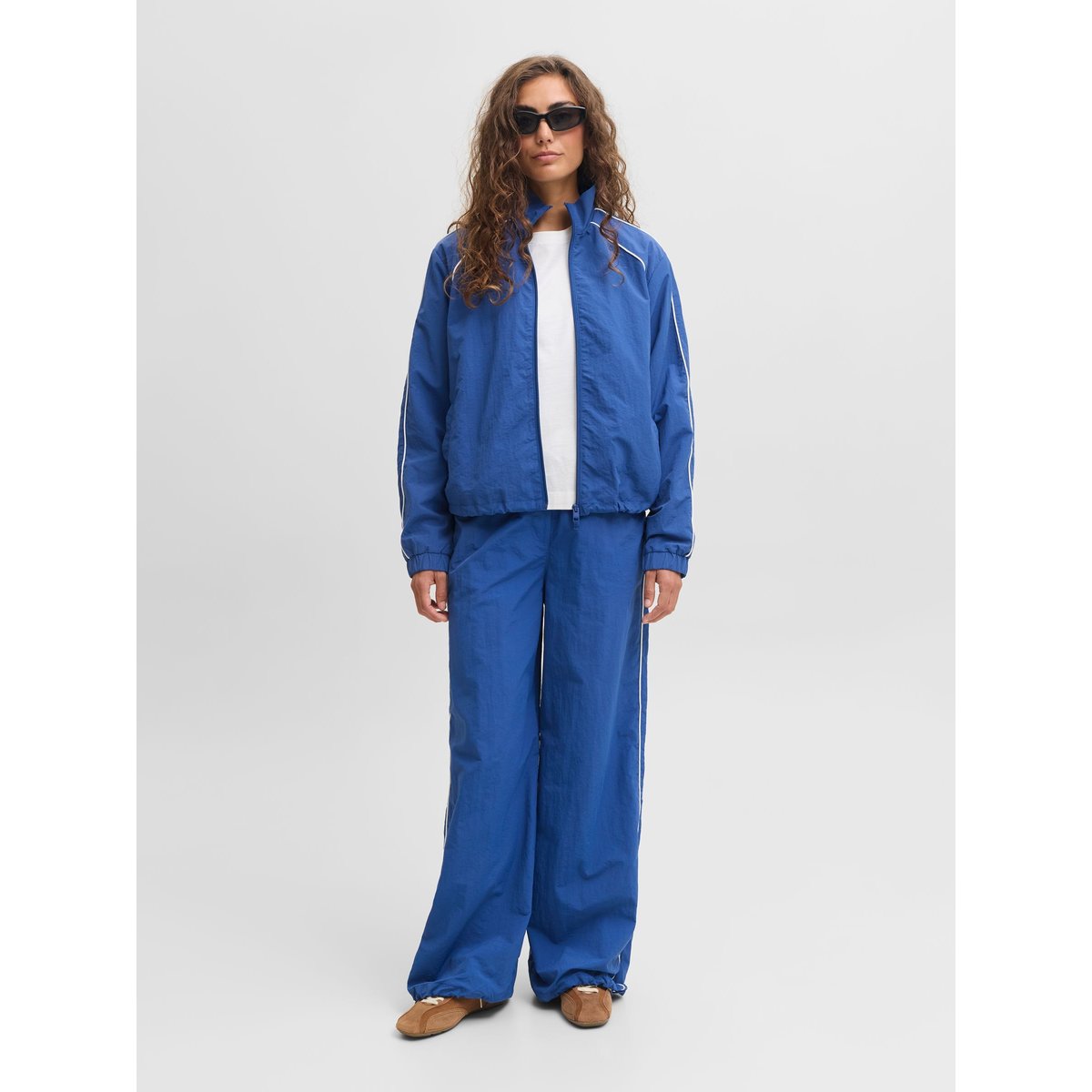 Pantalon À Jambe Large true blue, JJXX