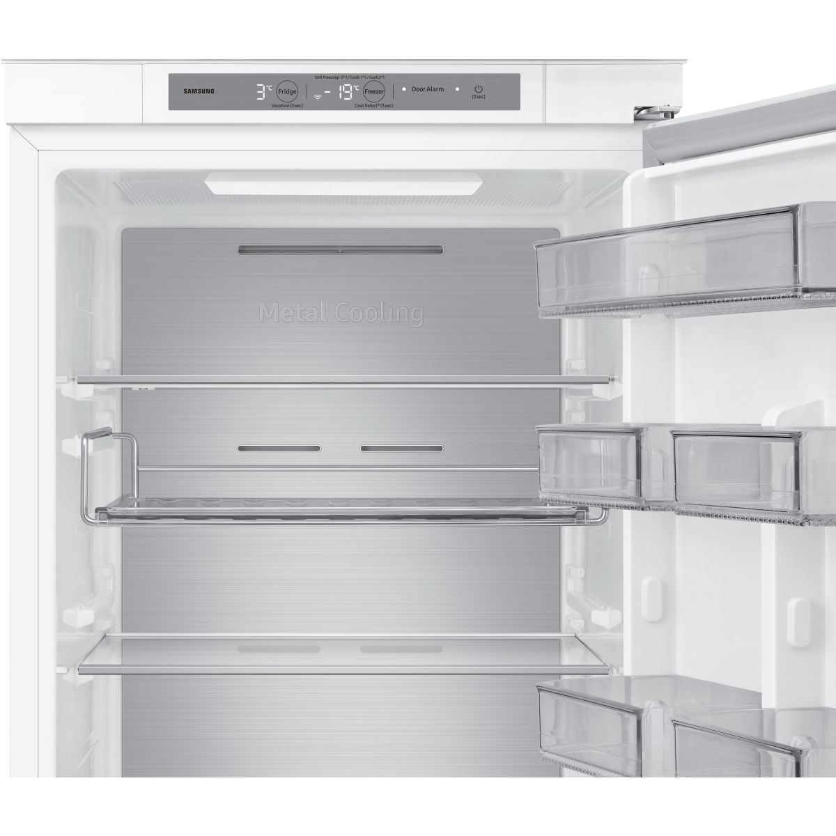 Réfrigérateur combiné encastrable BRB80F26ADS0 couleur unique, SAMSUNG