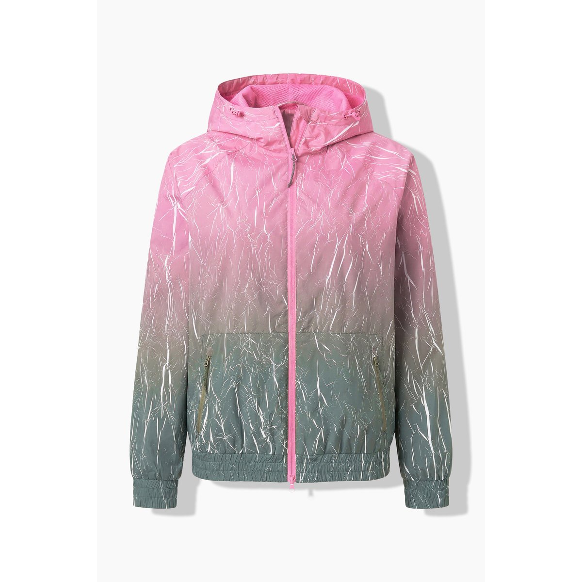 Veste technique avec capuche vert olive, ULLA POPKEN