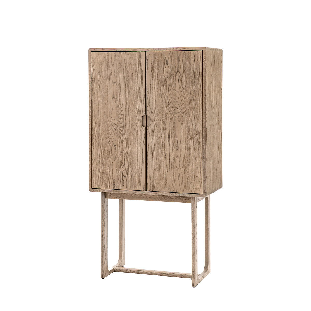 Fallon Smoked Oak Cocktail Cabinet smoked oak, ÉDITÉ