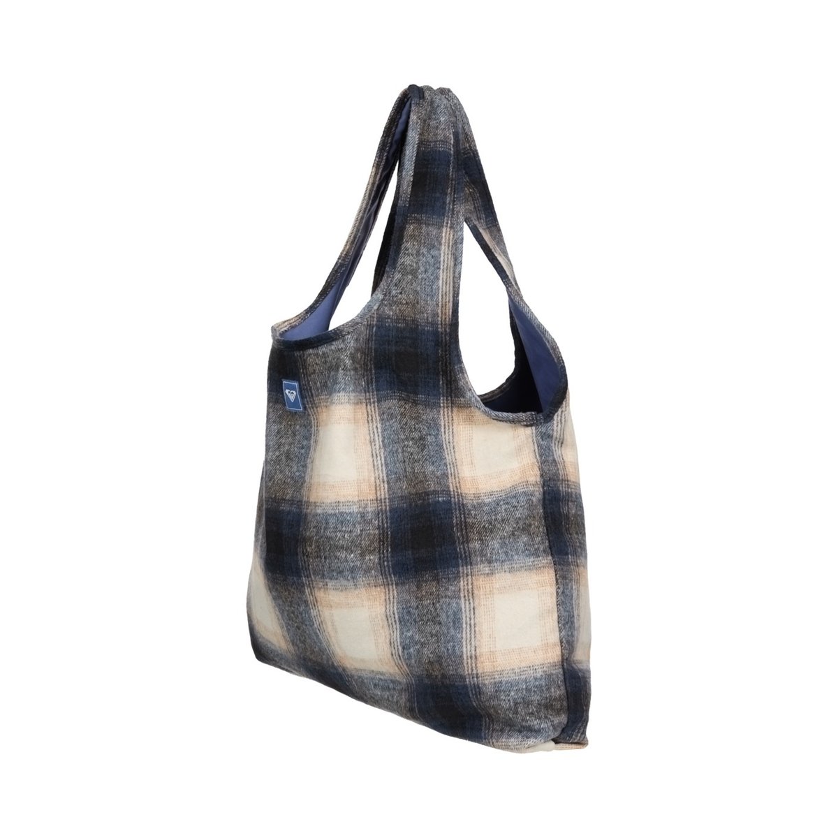 Sac tote SUNDAZED FLANNEL. bleu dutch blue, ROXY